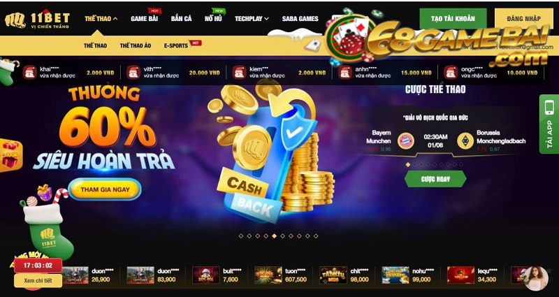 Những đánh giá chung và chi tiết về 11Bet