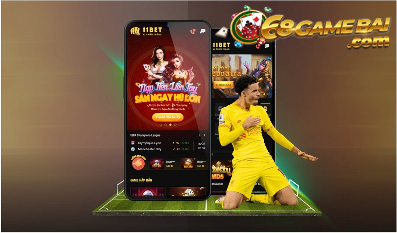 Tốc độ truy cập nhanh chóng tại 11Bet