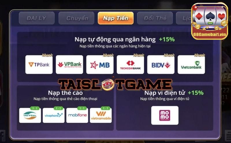 Nạp rút tiền tại B69 cực đơn giản nhanh chóng tiện lợi