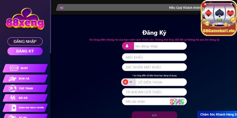 <strong>Hướng dẫn đăng nhập Xeng88 nhanh gọn dành cho các tân thủ</strong>