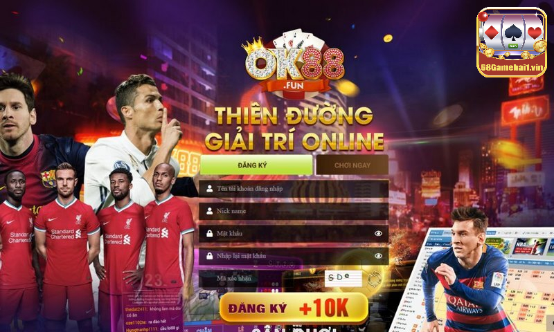 <strong>Đăng ký Ok88 - Hướng dẫn trở thành thành viên Ok88 cực nhanh</strong>