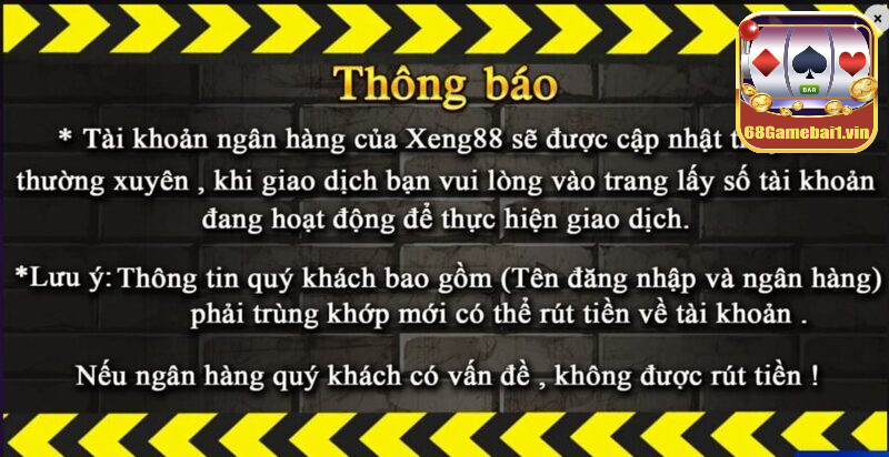 <strong>Hướng Dẫn Cược Thủ Nạp Tiền XENG88</strong>