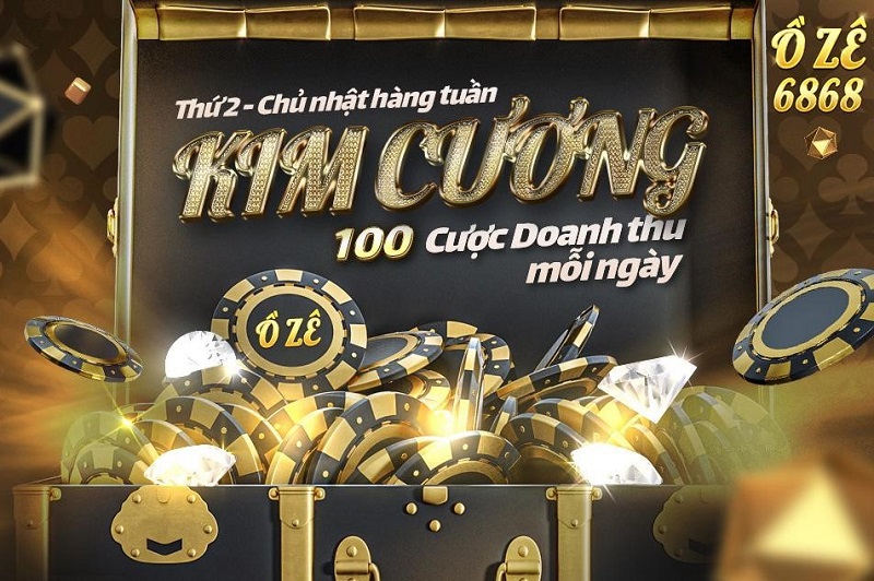 Oze6868 đang ngày càng được lòng game thủ Việt Nam