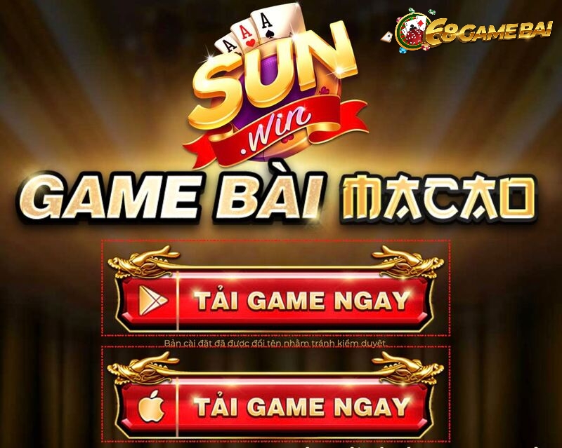 Tải game Sunwin Tài Xỉu về điện thoại cực tiện lợi