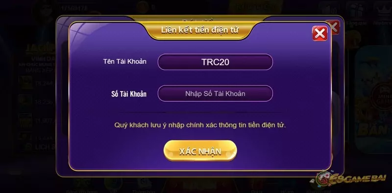 Quy trình rút tiền về tài khoản cá cược bằng USDT siêu tiện lợi 