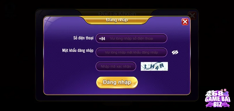 Đăng nhập 68 game bài trải nghiệm cá cược thể thao đỉnh cao