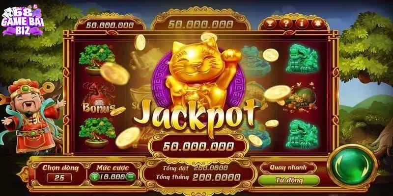 Học cách xác định chu kỳ ra jackpot