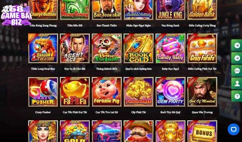 Jili Slot là sảnh game được nhiều người ưa chuộng tại 68 game bài