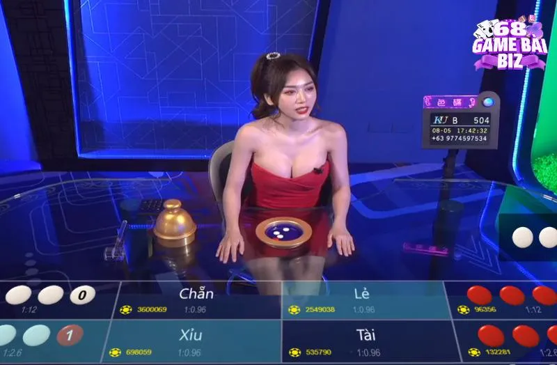 Sảnh live 68gamebai là thiên đường cá cược đáng chơi nhất