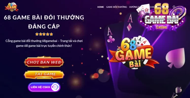 Điều kiện để tải app 68gamebai rất đơn giản